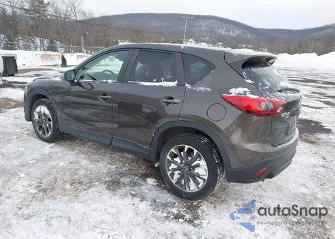 2016 Mazda Cx-5 Grand Touring из США, поврежденный, VIN JM3KE4DY5G0907328